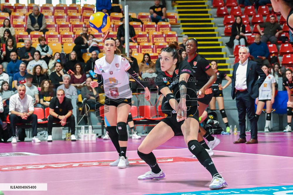 VOLLEY - Serie A1 Femminile - Roma Volley vs Reale Mutua Fenera Chieri '76
