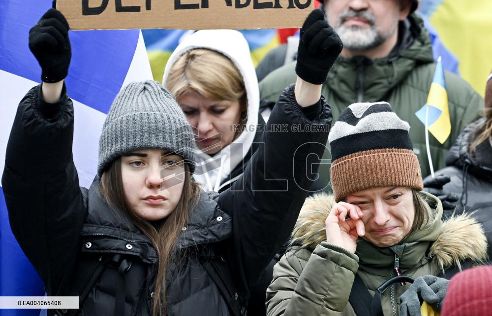 Canada Rally Marks Third Anniversary of Ukraine Invasion