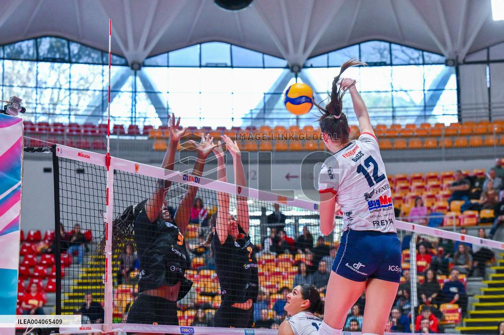VOLLEY - Serie A1 Femminile - Roma Volley vs Reale Mutua Fenera Chieri '76