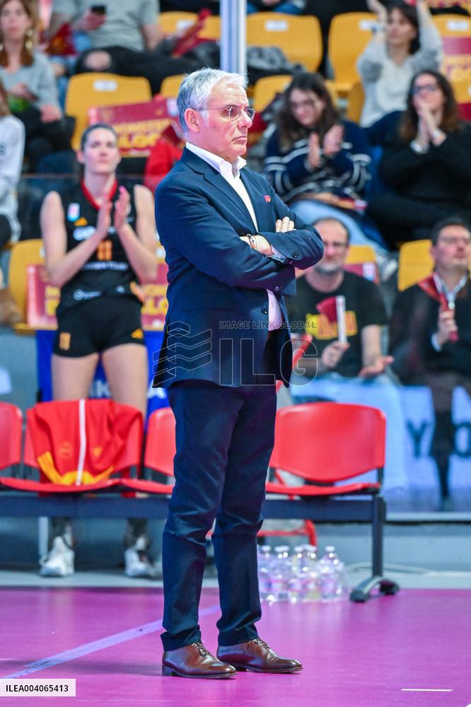 VOLLEY - Serie A1 Femminile - Roma Volley vs Reale Mutua Fenera Chieri '76