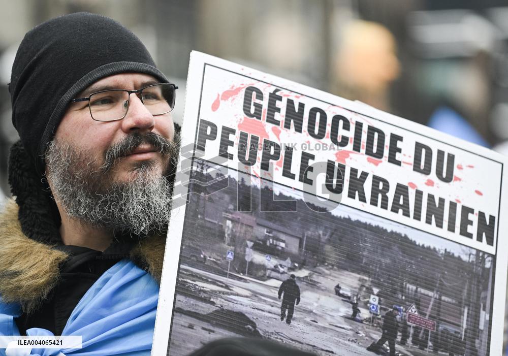 Canada Rally Marks Third Anniversary of Ukraine Invasion
