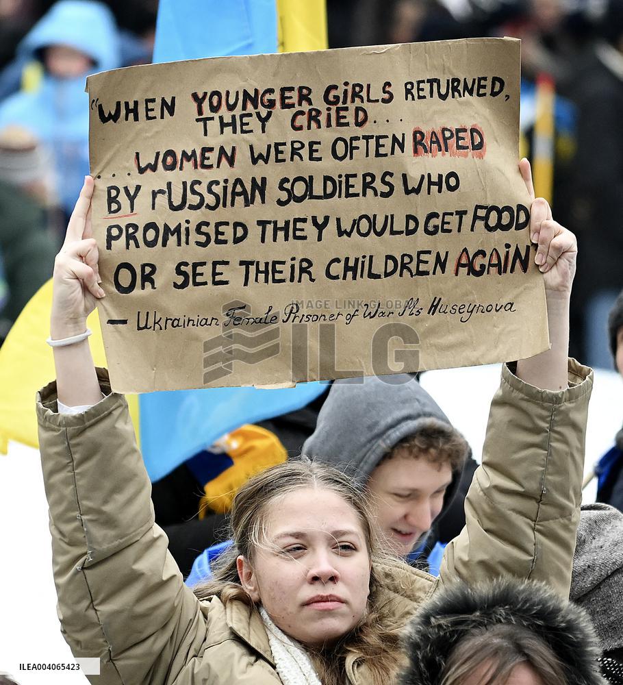 Canada Rally Marks Third Anniversary of Ukraine Invasion