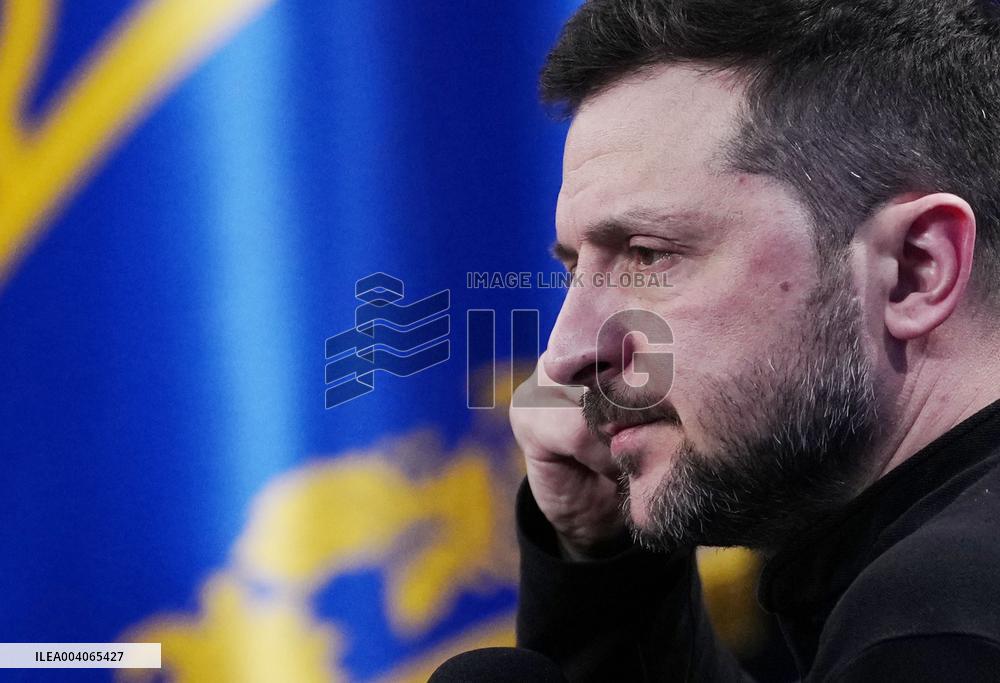 Ukrainian President Zelenskyy