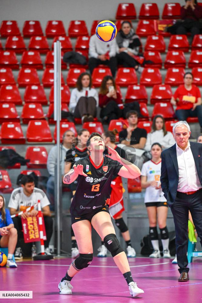 VOLLEY - Serie A1 Femminile - Roma Volley vs Reale Mutua Fenera Chieri '76
