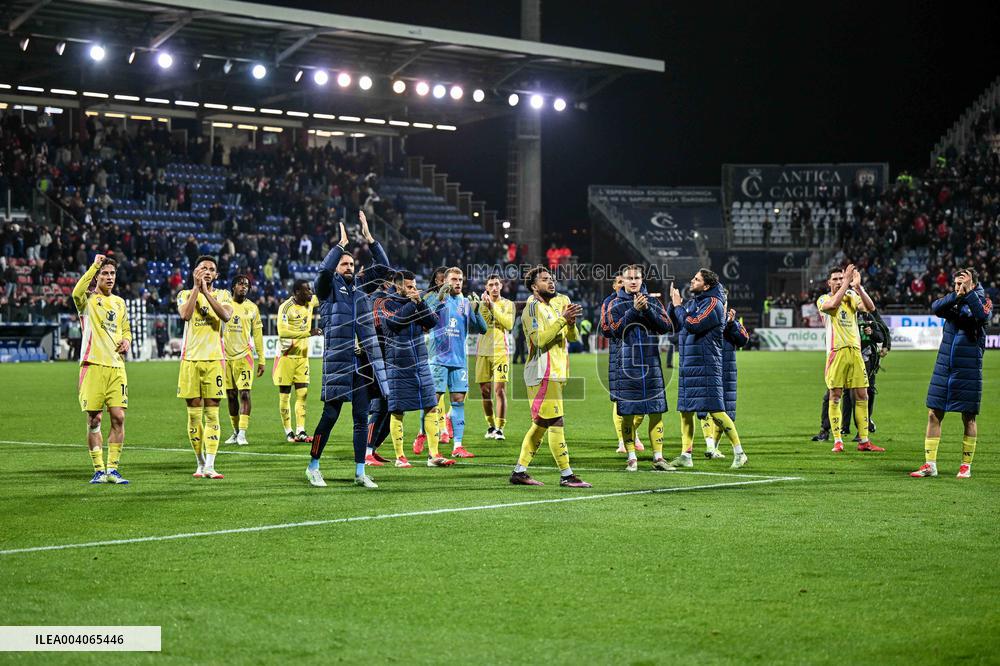 CALCIO - Serie A - Cagliari Calcio vs Juventus FC