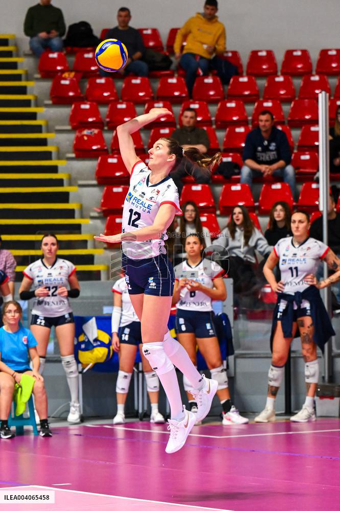 VOLLEY - Serie A1 Femminile - Roma Volley vs Reale Mutua Fenera Chieri '76