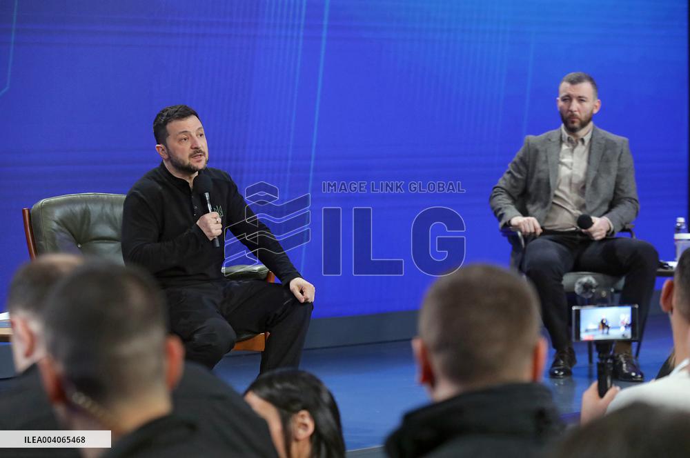 News conference of Ukrainian President Volodymyr Zelenskyy in KyivNews conference of Ukrainian President Volodymyr Zelenskyy in