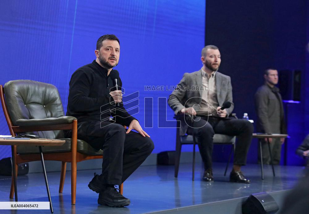 News conference of Ukrainian President Volodymyr Zelenskyy in KyivNews conference of Ukrainian President Volodymyr Zelenskyy in