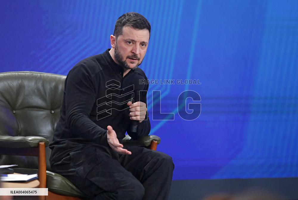 News conference of Ukrainian President Volodymyr Zelenskyy in KyivNews conference of Ukrainian President Volodymyr Zelenskyy in