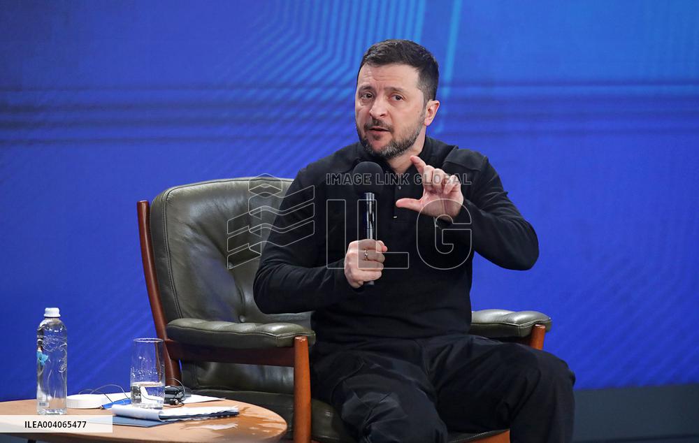 News conference of Ukrainian President Volodymyr Zelenskyy in KyivNews conference of Ukrainian President Volodymyr Zelenskyy in