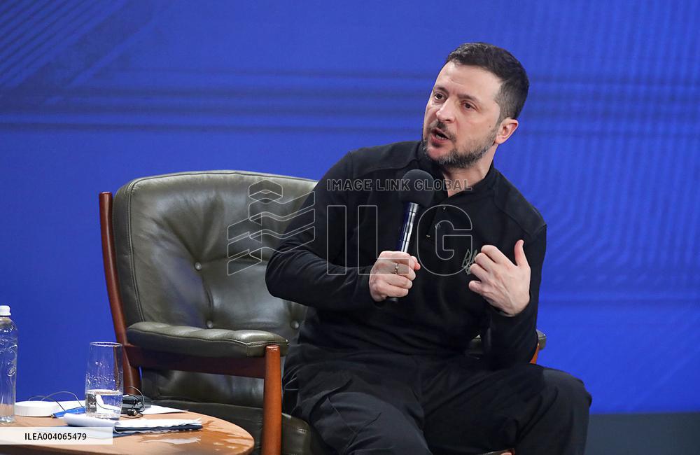 News conference of Ukrainian President Volodymyr Zelenskyy in KyivNews conference of Ukrainian President Volodymyr Zelenskyy in