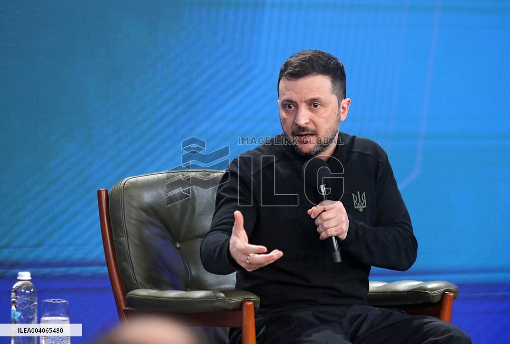 News conference of Ukrainian President Volodymyr Zelenskyy in KyivNews conference of Ukrainian President Volodymyr Zelenskyy in
