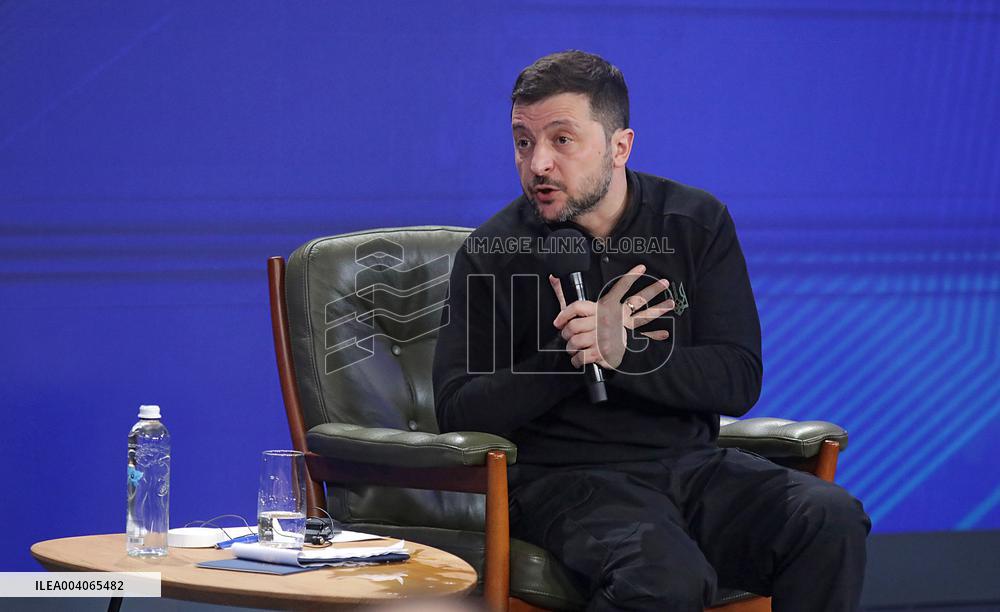 News conference of Ukrainian President Volodymyr Zelenskyy in KyivNews conference of Ukrainian President Volodymyr Zelenskyy in