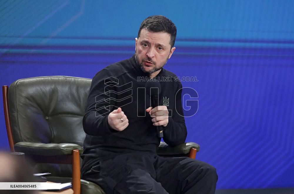 News conference of Ukrainian President Volodymyr Zelenskyy in KyivNews conference of Ukrainian President Volodymyr Zelenskyy in