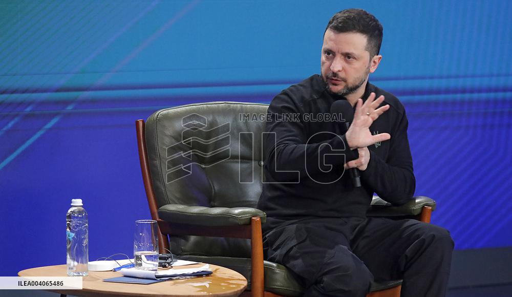 News conference of Ukrainian President Volodymyr Zelenskyy in KyivNews conference of Ukrainian President Volodymyr Zelenskyy in