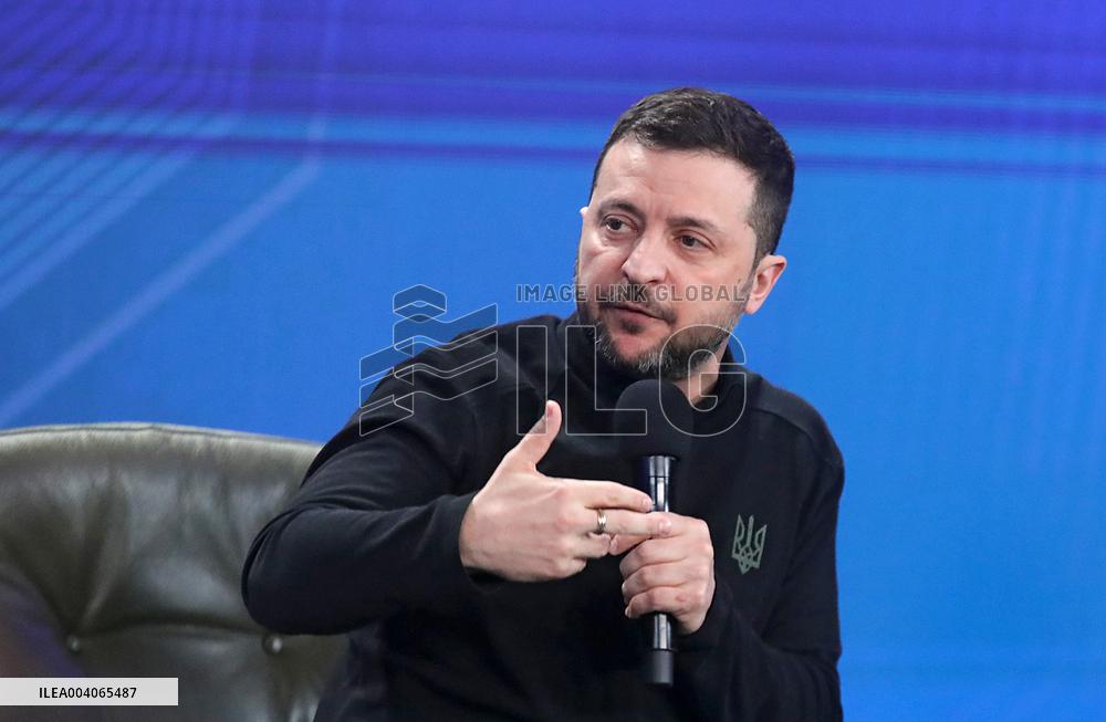 News conference of Ukrainian President Volodymyr Zelenskyy in KyivNews conference of Ukrainian President Volodymyr Zelenskyy in