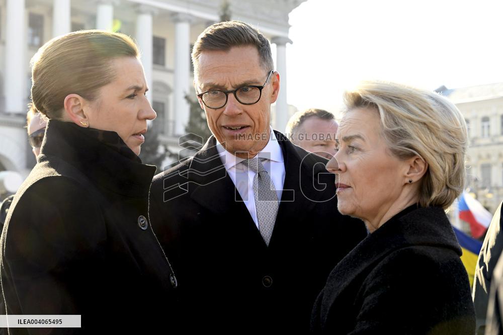 Third anniversary of Russia's invasion of Ukraine