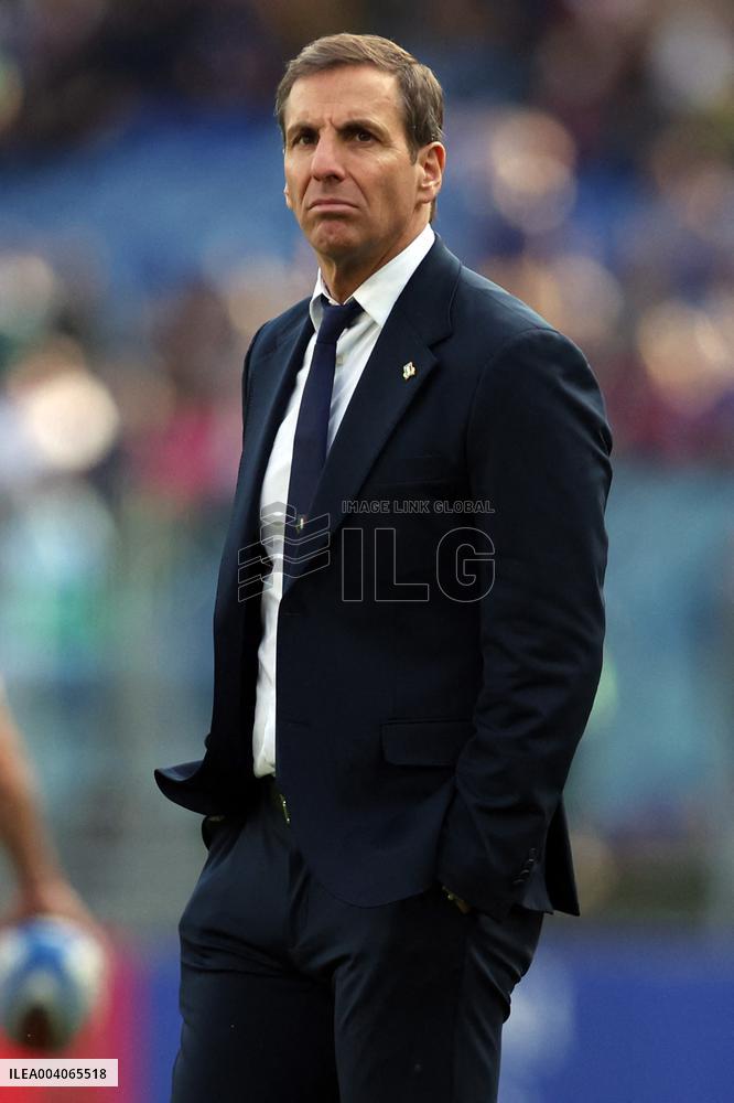 RUGBY - Sei Nazioni - Italy vs France