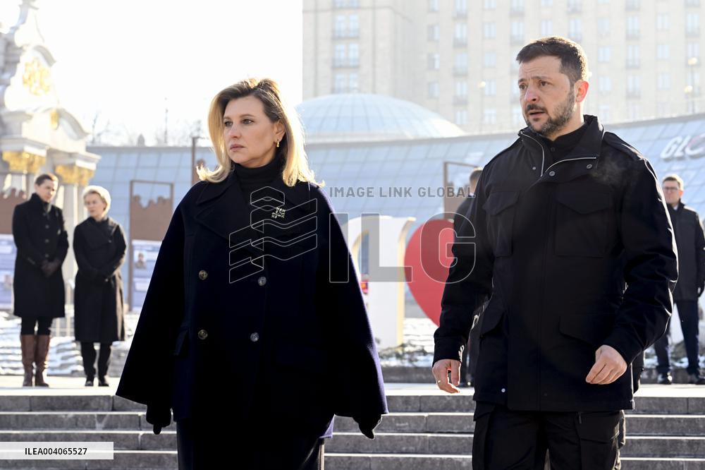 Third anniversary of Russia's invasion of Ukraine