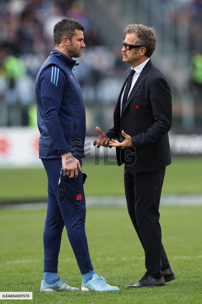 Rugby - Six Nations - Italia vs Francia