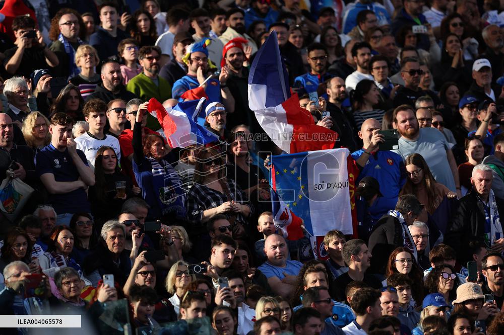Rugby - Six Nations - Italia vs Francia