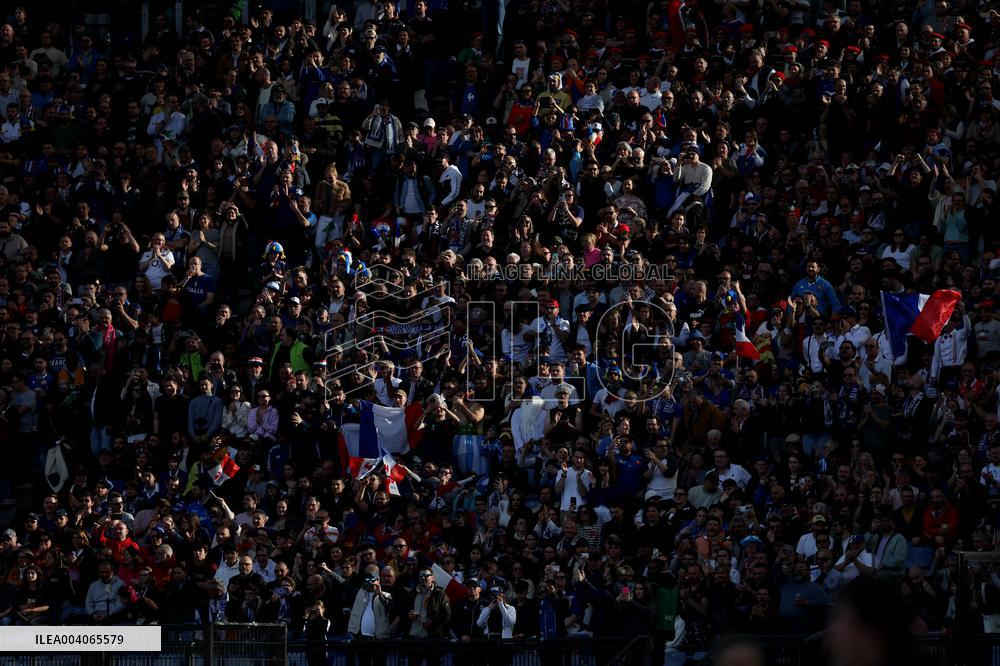 Rugby - Six Nations - Italia vs Francia