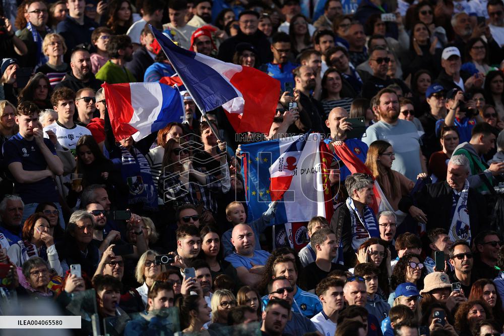 Rugby - Six Nations - Italia vs Francia