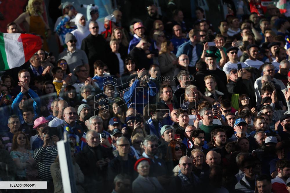 Rugby - Six Nations - Italia vs Francia