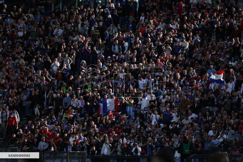 Rugby - Six Nations - Italia vs Francia