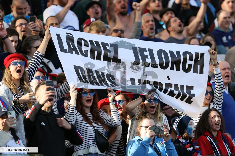 Rugby - Six Nations - Italia vs Francia