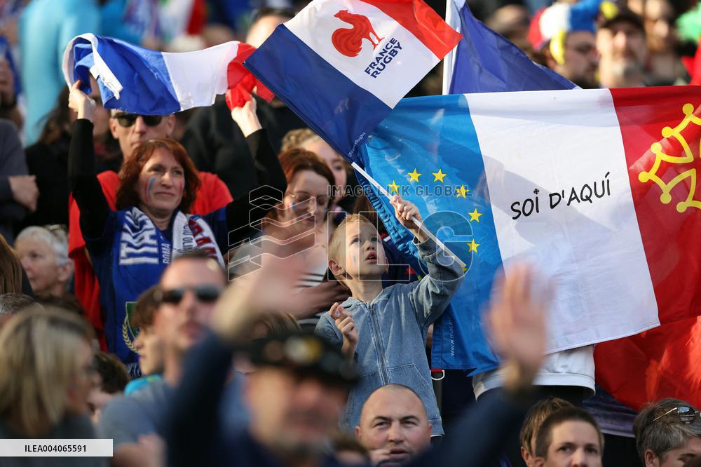 Rugby - Six Nations - Italia vs Francia