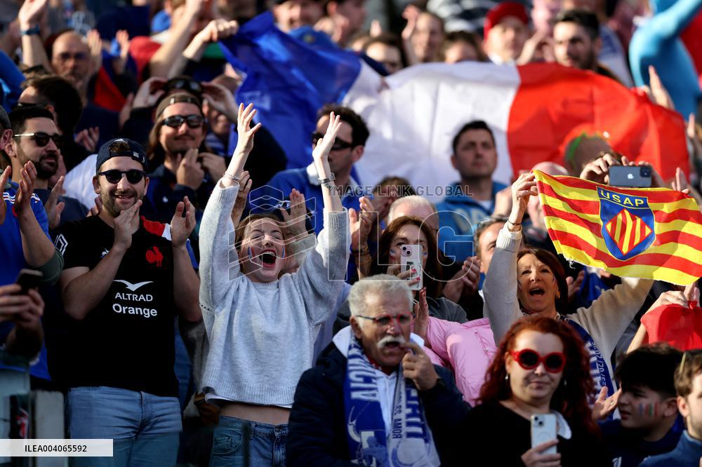 Rugby - Six Nations - Italia vs Francia