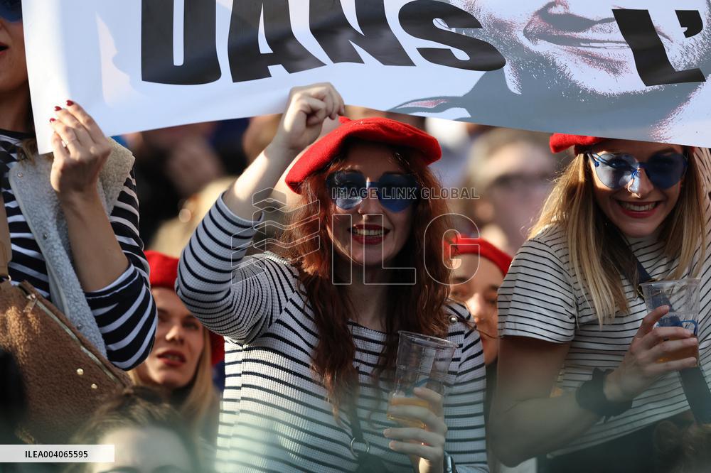 Rugby - Six Nations - Italia vs Francia