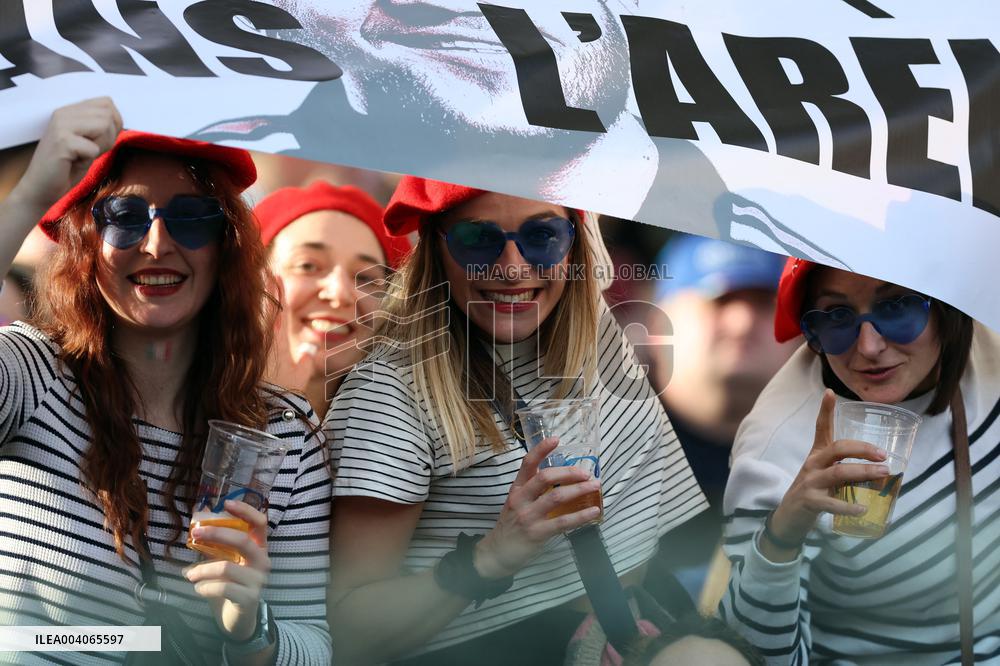 Rugby - Six Nations - Italia vs Francia