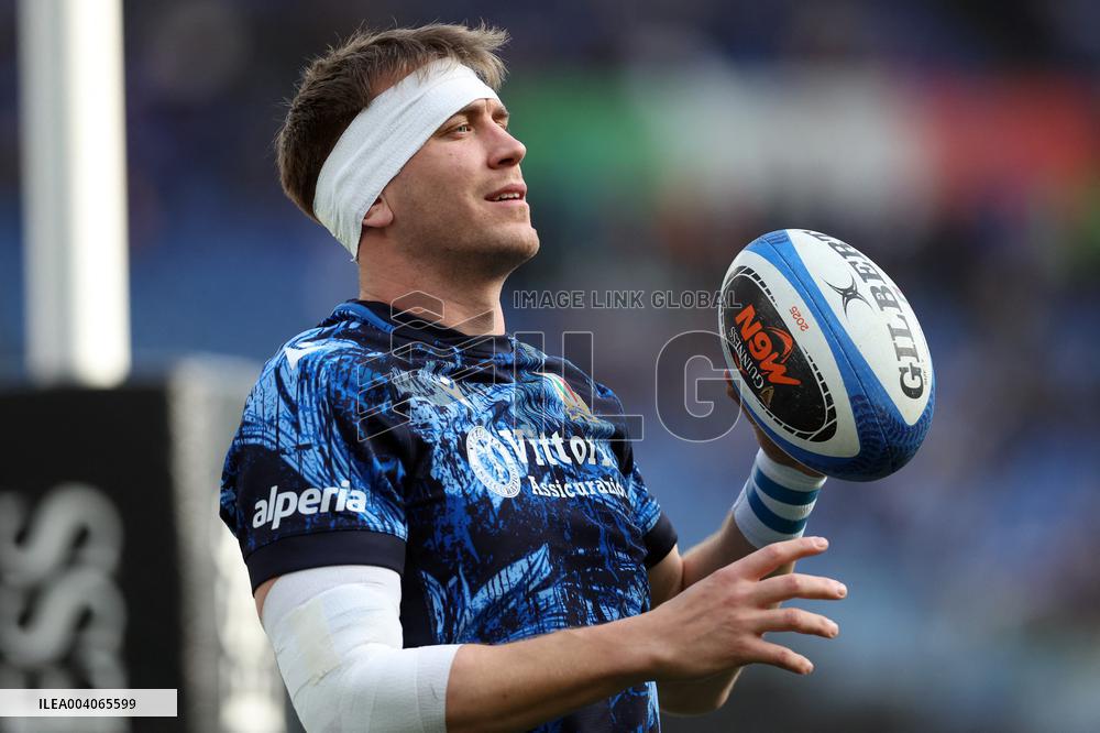 RUGBY - Sei Nazioni - Italy vs France