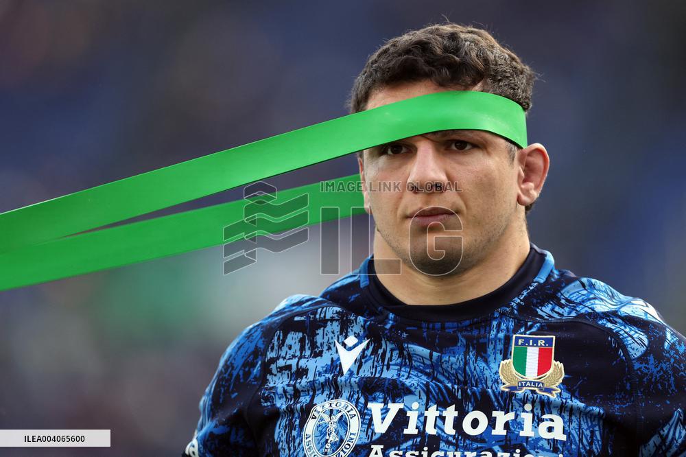 Rugby - Six Nations - Italia vs Francia