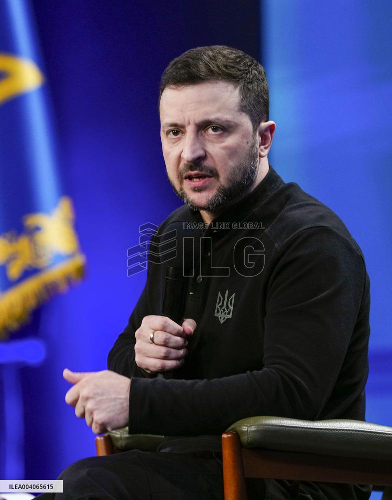 Ukrainian President Zelenskyy