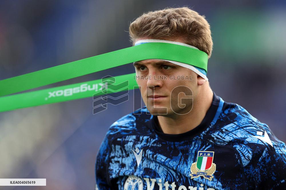 Rugby - Six Nations - Italia vs Francia