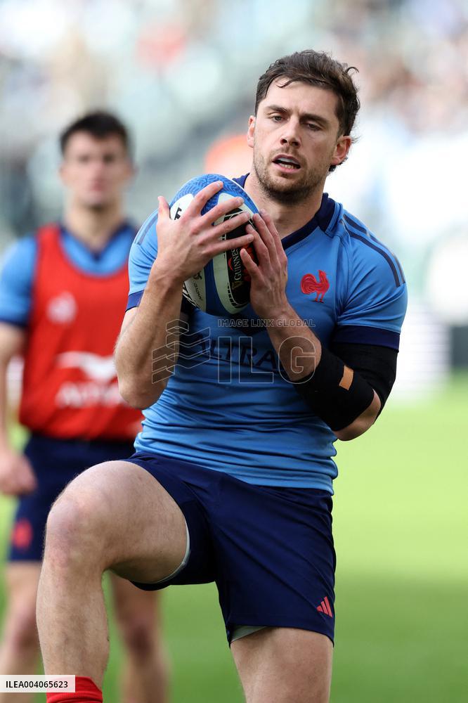 RUGBY - Sei Nazioni - Italy vs France