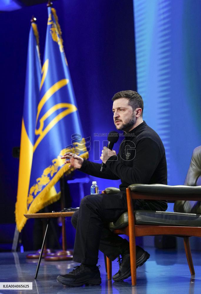 Ukrainian President Zelenskyy