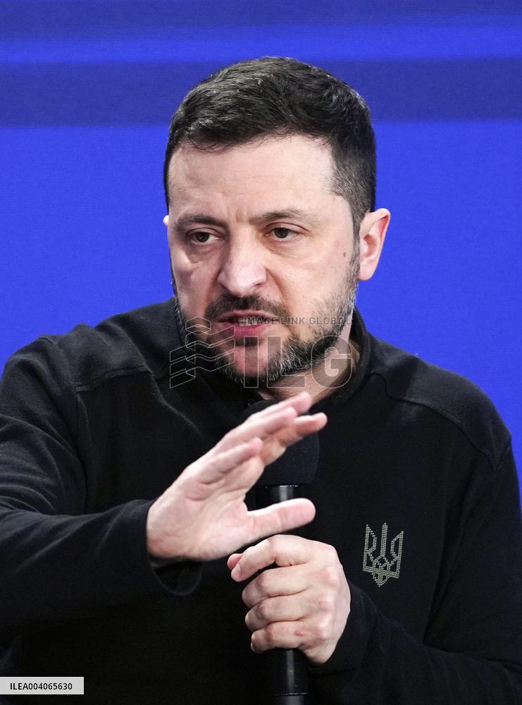 Ukrainian President Zelenskyy