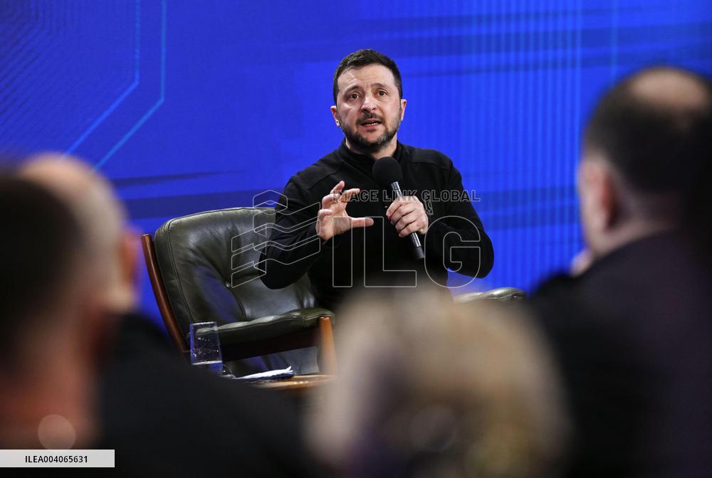 Ukrainian President Zelenskyy