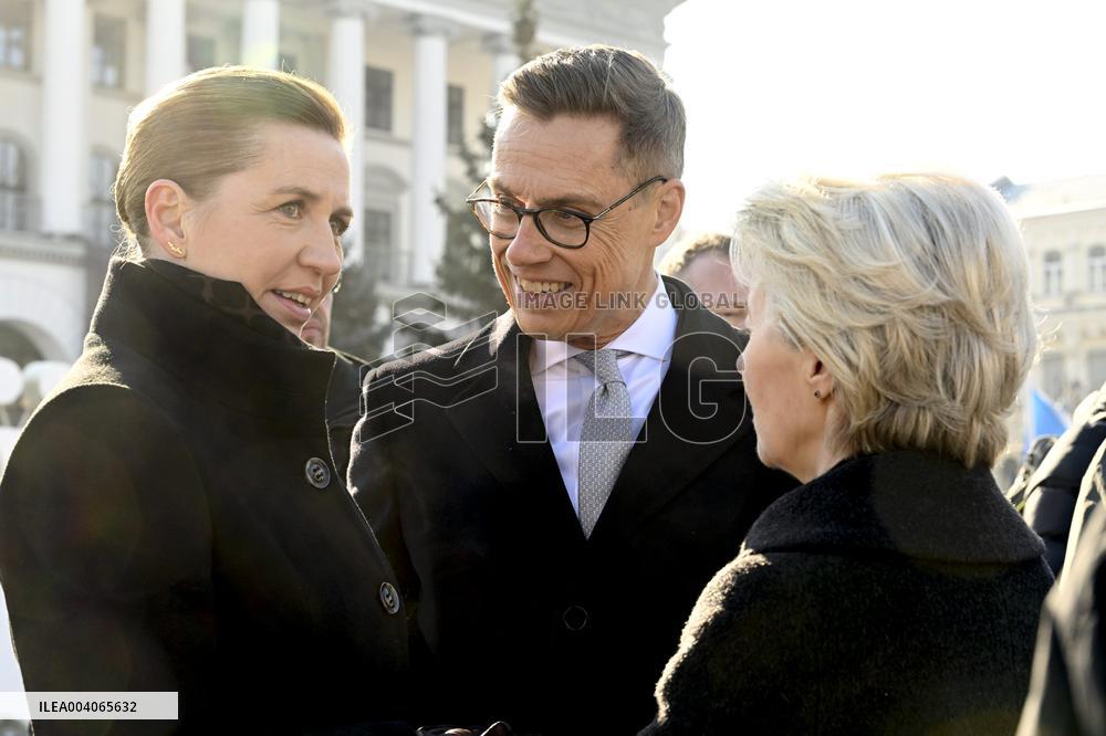 Third anniversary of Russia's invasion of Ukraine