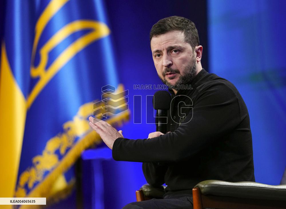 Ukrainian President Zelenskyy