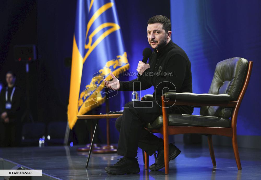 Ukrainian President Zelenskyy