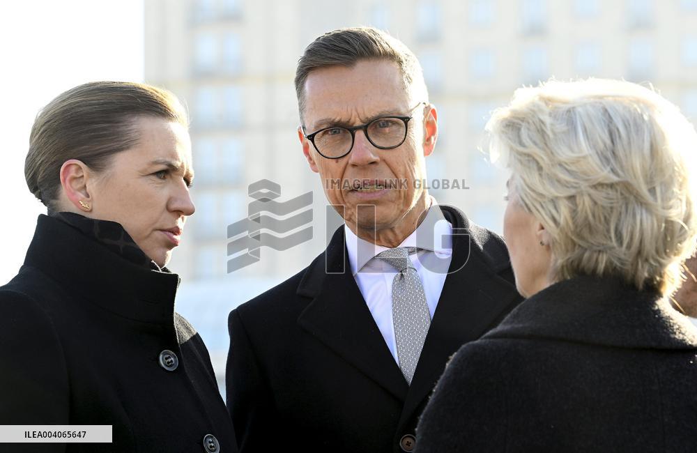 Third anniversary of Russia's invasion of Ukraine