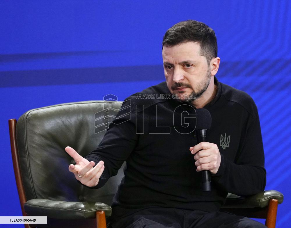 Ukrainian President Zelenskyy