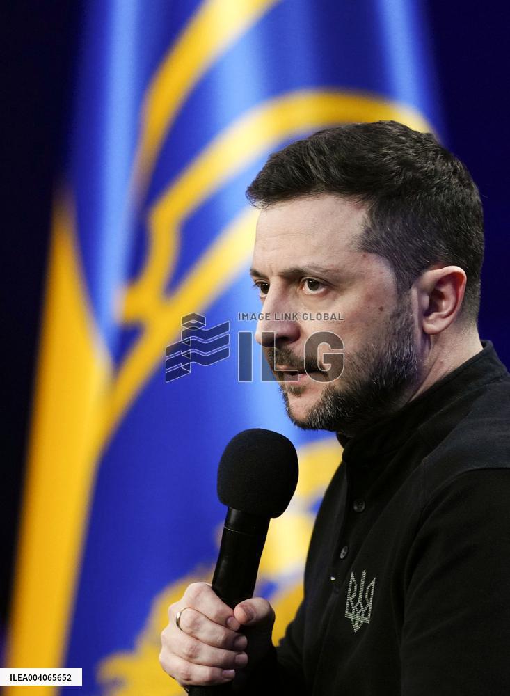 Ukrainian President Zelenskyy