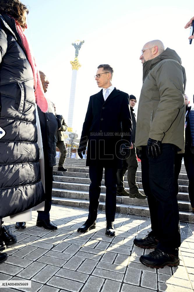 Third anniversary of Russia's invasion of Ukraine