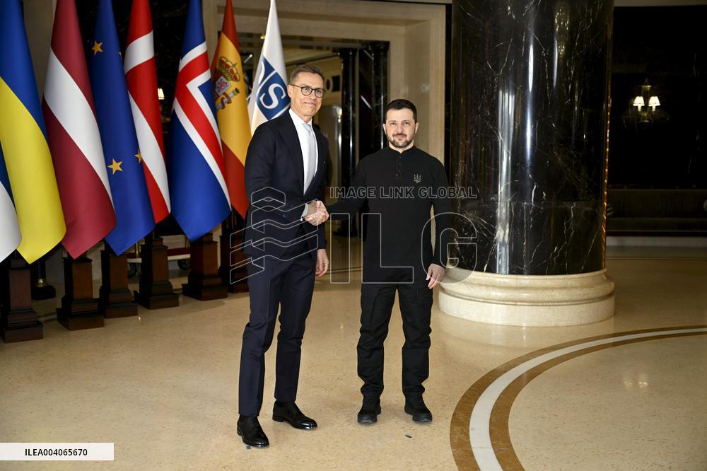 Third anniversary of Russia's invasion of Ukraine